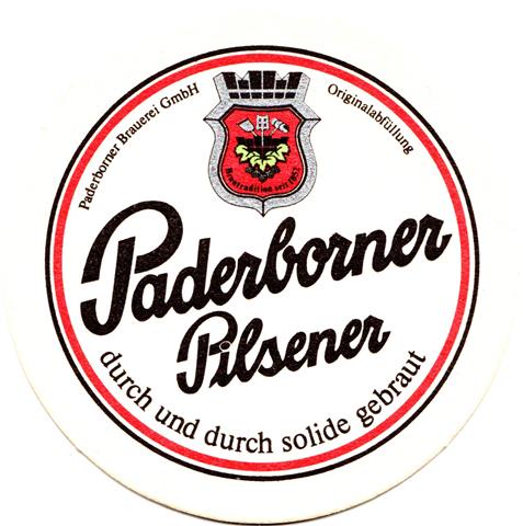paderborn pb-nw pader pilsener 1a (rund210-o originalabfllung)